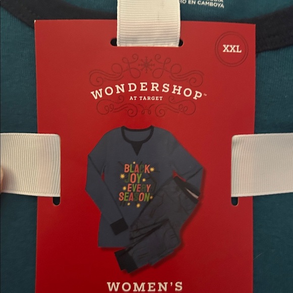 Wondershop Family Pajama Bundle Men XL Women XXL Kids 10 Cotton NWT - Picture 4 of 6